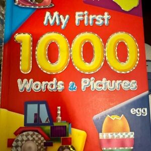 My First 1000 Words & Pictures Book